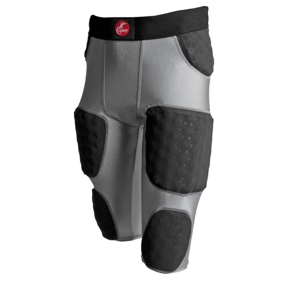 Cramer Hurricane 7 Pad Girdle Gray Size 2XL 42-44”